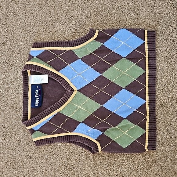 Set of 3 toddler vests - Picture 8 of 9